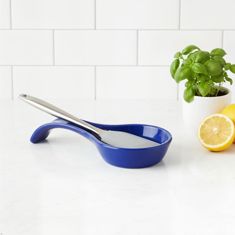 Reston Lloyd Kitchen Counter Utensil Spoon Rest, Ladles, Spaghetti Forks,