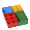Allit Box Set 270X216X63 MM for Suitcases and Drawer Organiser,