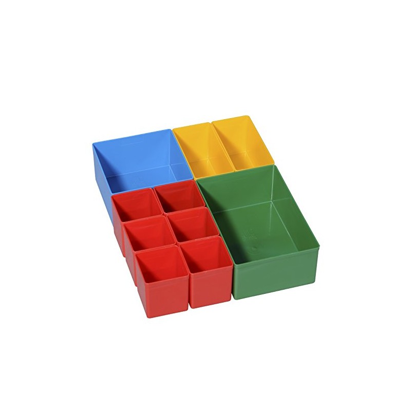 Allit Box Set 270X216X63 MM for Suitcases and Drawer Organiser,