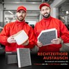 Frankberg 2x Cabin Air Filter Pollen Filter with Activated Carbon