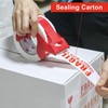 BOMEI PACK Fragile Tape - Handle with Care Packing Printing