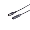 PADCR 20 cm Audio Stereo Cable Aux in Out, 6.3