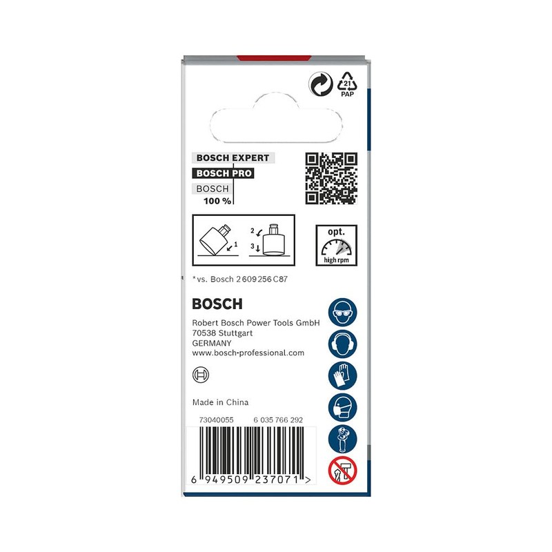 Bosch 1 x PRO Tile Power Change Plus Hole Saw