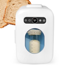 Sourdough Home with Window, Sourdough Starter Home with 41-122°F Accurate Temperature Control, Enhanced Capacity, Energy-Saving & Quiet Operation, Great for Making & Storing Sourdough Starter