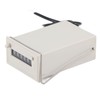 DC 24V Electromagnetic Pulse Counter, 6-Digit LCD Display, Frequency Counter,