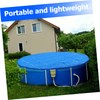 Operitacx Set Pool Blanket Pool Round Swimming Pool Cover Pool