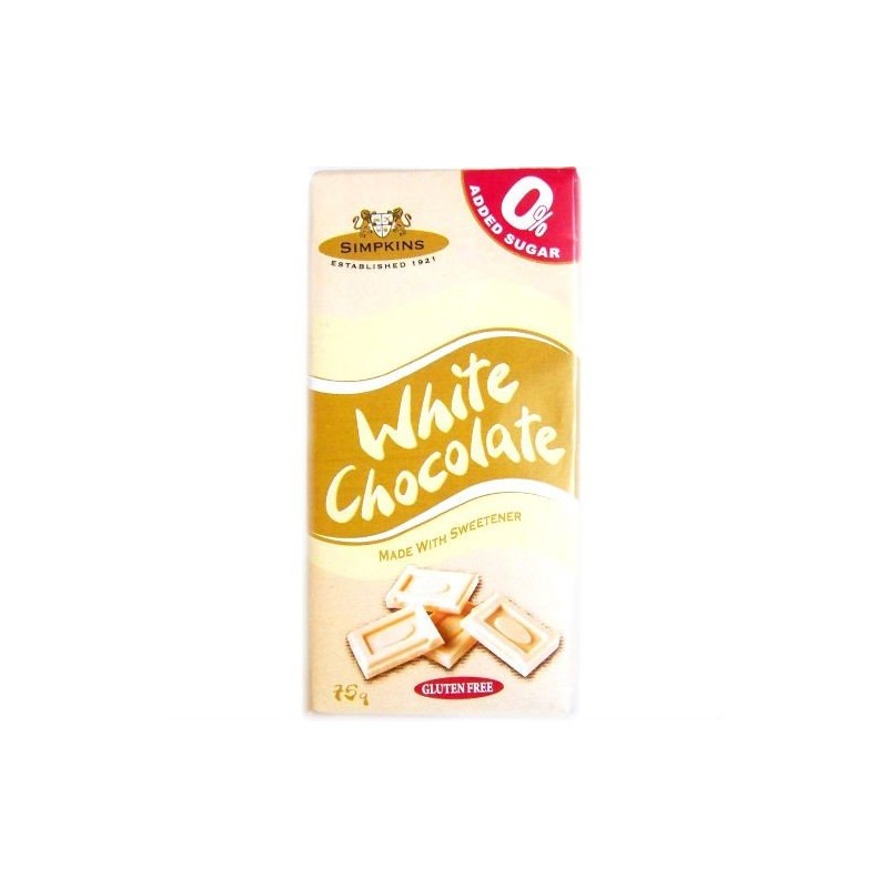 (3 PACK) - Simpkins - White Choc Bar No add