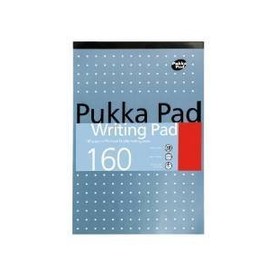 Pukka Pad A5 Writing Pad 160pages Of 80GSM Premium Quality Writing Paper (Single)