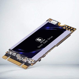 DOGFISH SSD Sata M.2 2242 60GB Shark Solid State Drive Ngff Internal Desktop - Computer 6Gb/s High Performance - Hard Drive Made From Previously 120GB 240GB 250GB 480GB 500GB SSD (60GB, M.2 2242)