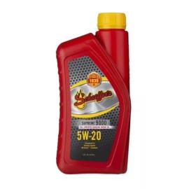 Schaeffer's 5W-20 9000 Full Synthetic Oil Case of 6 Quarts #9004
