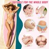 Leaflai 500g Professional Hard Wax Beads for Hair Removal,White