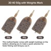 Realure Pellets Feeder Accessories, 3 Pieces Method Feeder, Carp Fishing