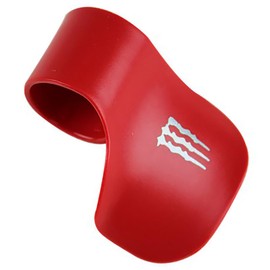 Throttle Assist, Axle Assist, Throttle Lock, Bike Parts, Grip Assist, Bike Throttle, Easy Installation, Side Cover for Bikes, Axle Assist, Wide Range of Use, PAW Blue (red)