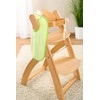 Wörner Set of 2 baby bibs with press stud, adjustable