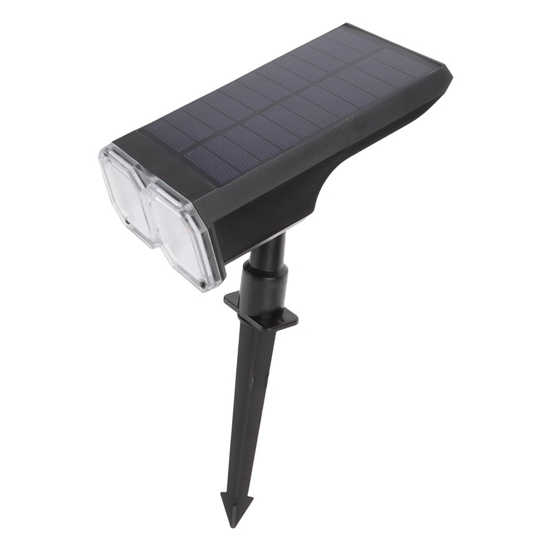 Solar Landscape Spotlights LED Outdoor IP65 Waterproof Solar Spotlight for