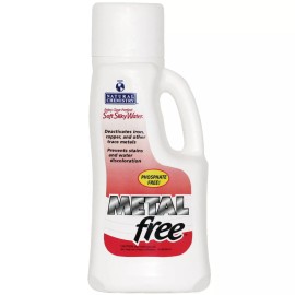 Natural Chemistry Metal Free - 1 Liter - 12 x 1 Liter