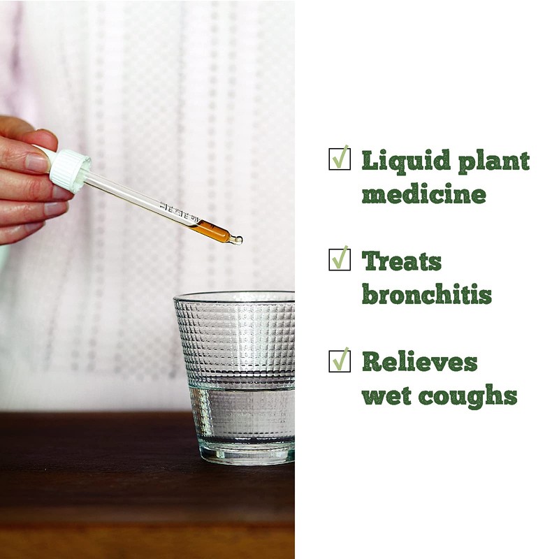 St. Francis Respirafect Lung Infections Tincture - 50ml - Coughs,