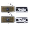 Hella 550 Performance Off-Road Amber Fog Light Kit for Pickup