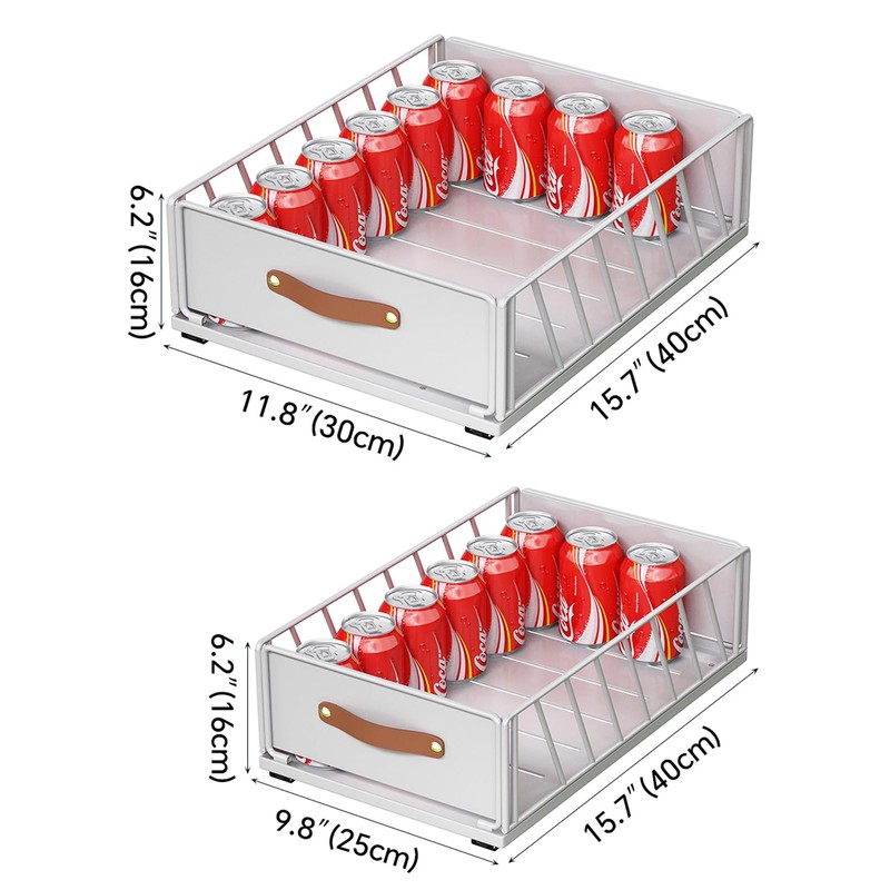 Pull out Cabinet Organizer Fixed with Adhesive Nano Film,Heavy Duty