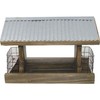 Woodlink Rustic Farmhouse Ranch Seed and Suet Bird Feeder