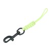 Hand Woven Diving Lanyard Anti Lost Strap Luminous Underwater Safety