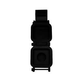 Planitia Corp. 3D Printed Vial Storage Case - Waterproof 3ml Vial Storage Case with 1 Slot - Freezer Safe Hard Shell Essential Oil Case for Home, Fridge, Travel, 16mm Max Diameter, 35mm Max Height