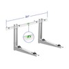 Bracket Compatible with Gree, Boreal, Mitsubishi, LG and Others, 500LB