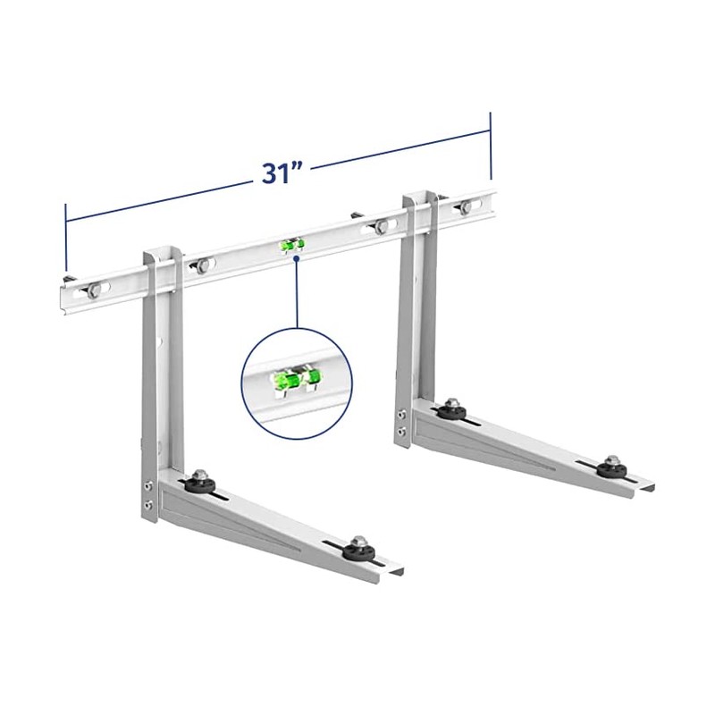Bracket Compatible with Gree, Boreal, Mitsubishi, LG and Others, 500LB
