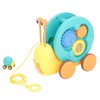 Crawling Snail Musical Toy Sound Lights Improve Coordination Walking Snail