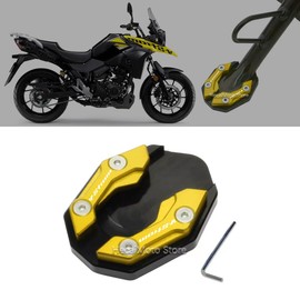 For DL250 DL250 v-strom250 V-strom250 / Motorcycle Kickstand Motorcycle Side Bracket Pad