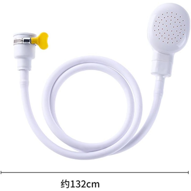 JIGCEN Portable Pet Shower Hose for Bath Taps