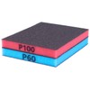 INNSPIRO Set of 2 Super Flexible Sanding Sponges, Fine Grit,