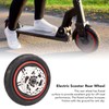Grcfumo Electric Scooter Rear Wheel, Rear Wheel Assembly with 120mm