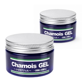 Iname Sports Aroma Chamois Gel, 3.2 oz (90 g), 2 Pieces, Crotch Chafing, Sports Bra, Prevents Scraping, Protective Cream, Portable, Trellan, Marathon, Bicycle, Natural Ingredients, Vaseline