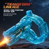 Mechanical Transforming Electric Water Guns for Adults Kids - Fully