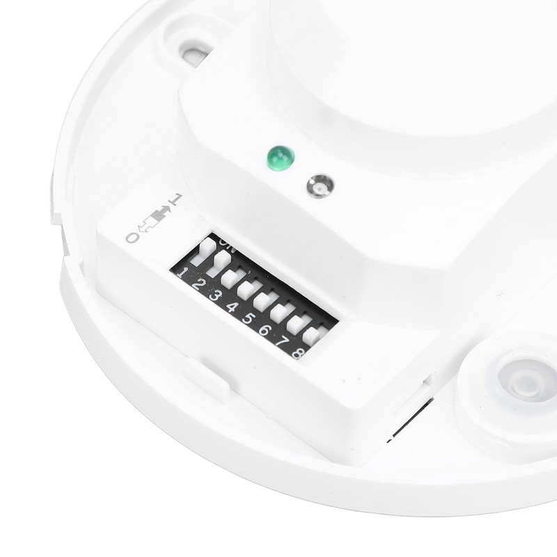 Ceiling Sensor Detector Switch 1200W 360 Degree Ceiling Mount Motion