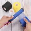 PATIKIL 2pcs 70M x 4.2cm Badminton Grip Cushion Wrap PE