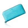 [VOICE] Italian MASINI Cowhide Leather Pitti Women's Long Wallet, Used