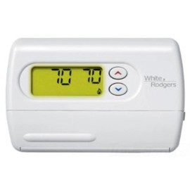 White-Rodgers 1 Heat/1 Cool, Non-Programmab