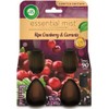Air Wick Essential Mist – Twin Refill Ripe Cranberry &