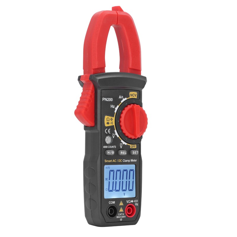 Digital Clamp Meter Multifunctional AC DC Ammeter NCV Smart Multimeter