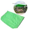 Outdoor Garden Courtyard Waterproof Dust‑Proof Windproof Swing Canopy Cover Accessory