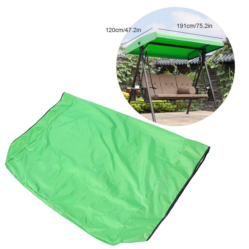 Outdoor Garden Courtyard Waterproof Dust‑Proof Windproof Swing Canopy Cover Accessory