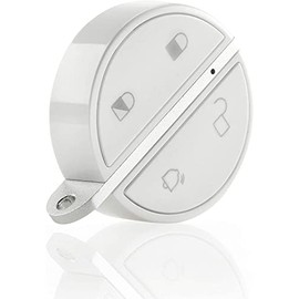 Somfy 2401489 Badge for Activating and Deactivating Alarms, Hands-Free Function, Compatible Somfy Home Alarm, Somfy One (+)