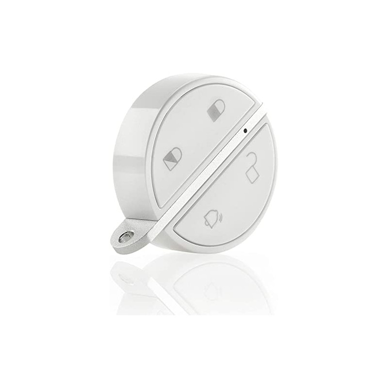 Somfy 2401489 Badge for Activating and Deactivating Alarms, Hands-Free Function,