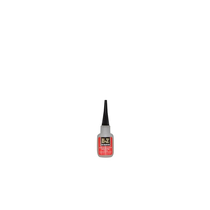 E-Z Bond Professional Grade Instant Glue, Thin Premium Cyanoacrylate, 5