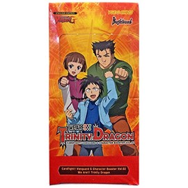 Cardfight Vanguard G We Are Trinity Dragon Character Volume 2 English Booster Box - 12 packs