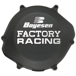 Boyesen CC-38B Black 'Factory Racing' Clutch Cover
