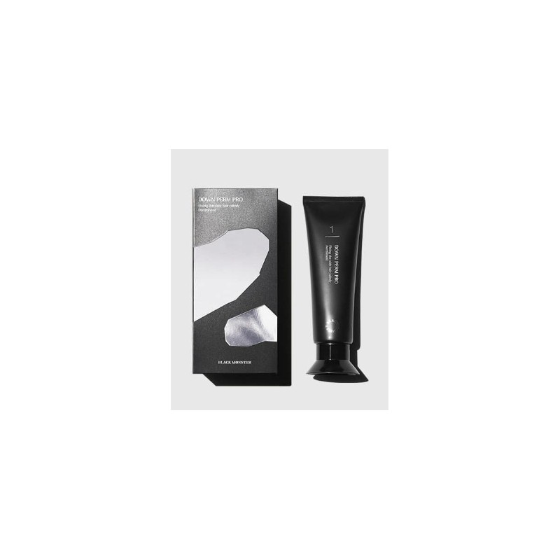 블랙몬스터 다운펌 프로 키트 모든모발용, 120ml, 1개 Black Monster Down
