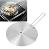 Heat Diffuser Stainless Steel Induction Cooker Diffuser Plate with Handle